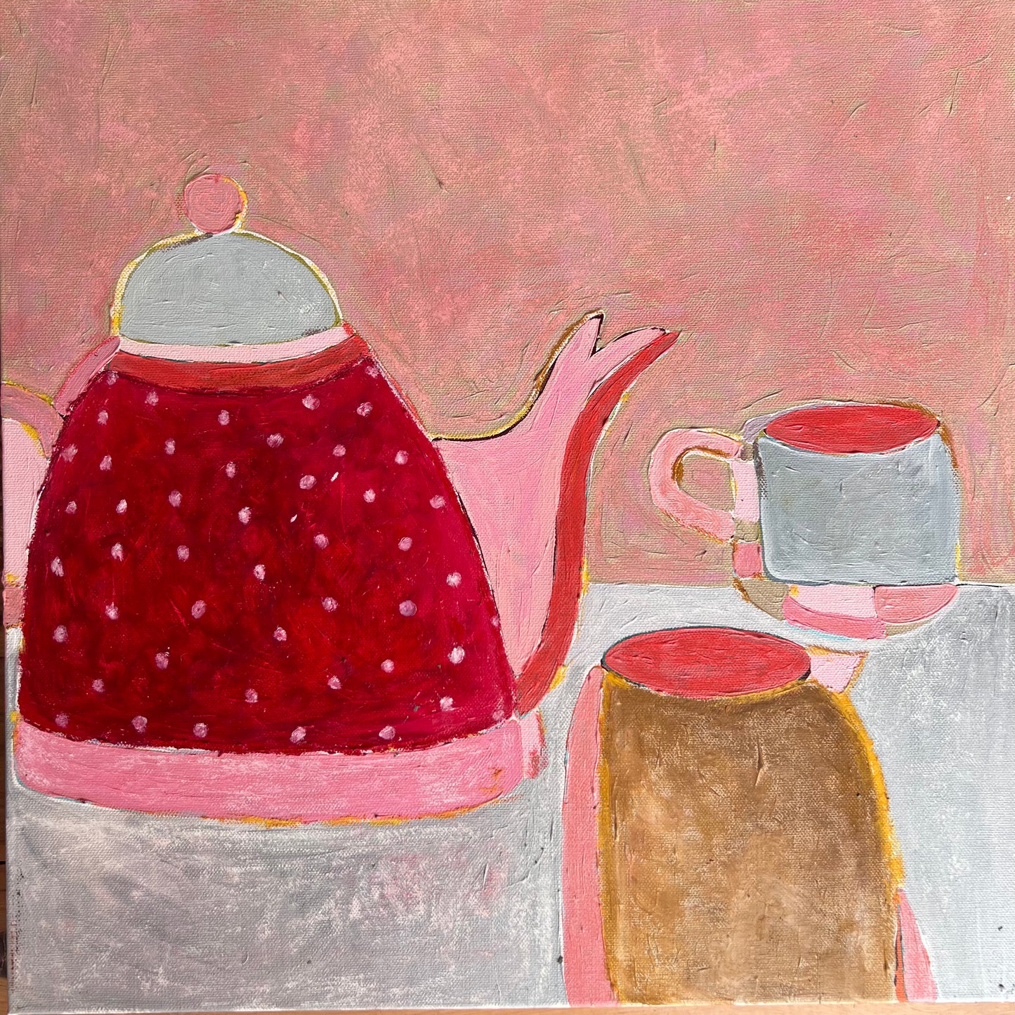 “Red teapot”