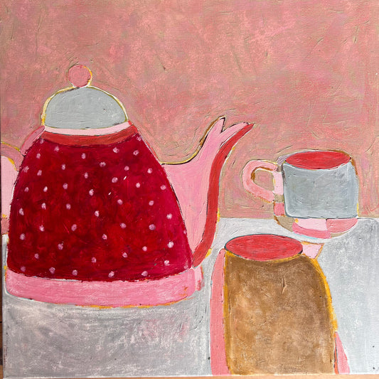 “Red teapot”