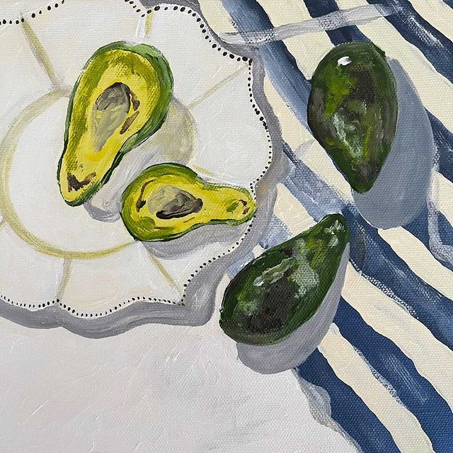 "Avo" Available for purchase through Walcha Gallery of Art