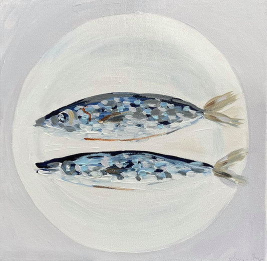 "Some Fish" Available for purchase through Walcha Gallery of Art