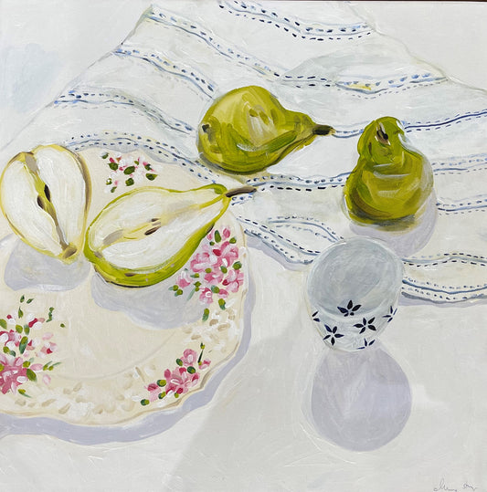 "Vintage pears" Available for purchase through Walcha Gallery of Art