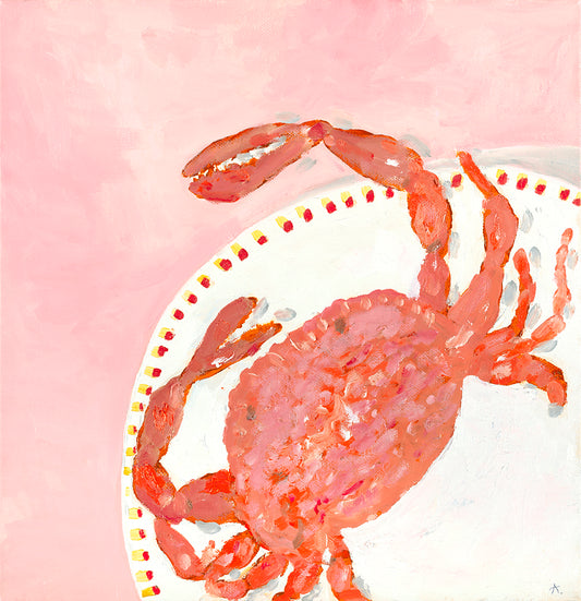 "Pink crab" Print