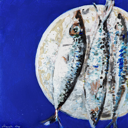 "Three fish" Print