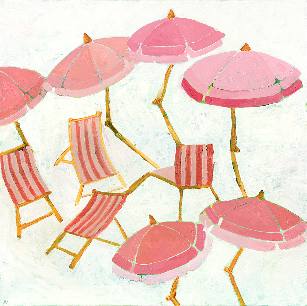 "Umbrellas" Print