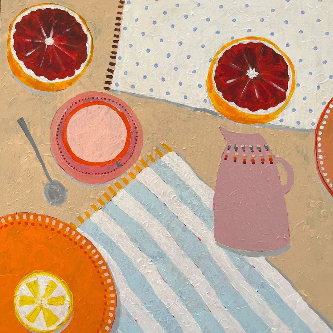 "Grapefruit Party" Available at Toowoomba Gallery
