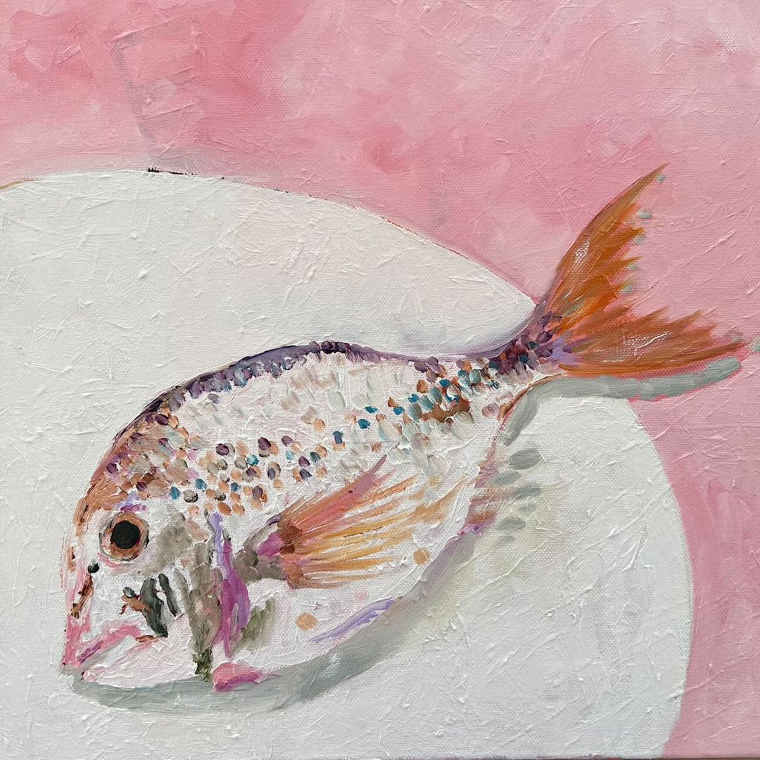 "Pinky Fish" Available at the Toowoomba Gallery