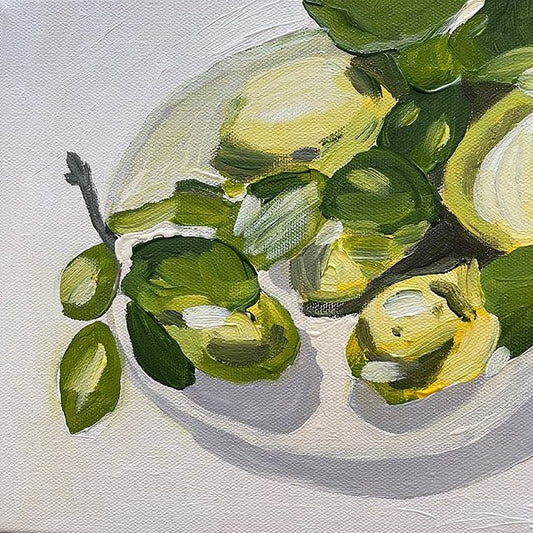 'Quinces" Available for purchase through Walcha Gallery of Art